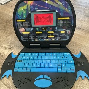 Oregon Scientific Batman Power Wing Laptop Vintage, Educational, Tested Working
